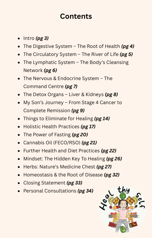 Heal Thy Self: A short guide to understanding your body’s natural healing power