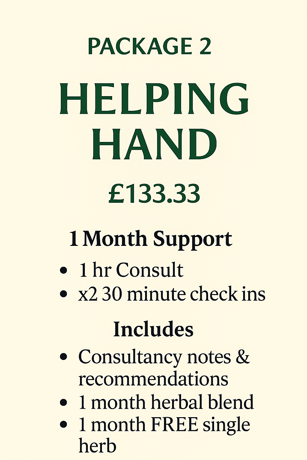 Helping Hand