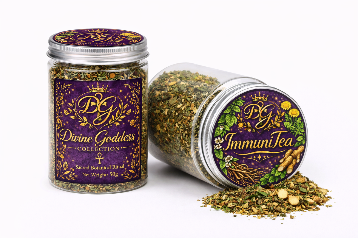 ImmuniTea – Botanical Nourishment & Vitality Blend