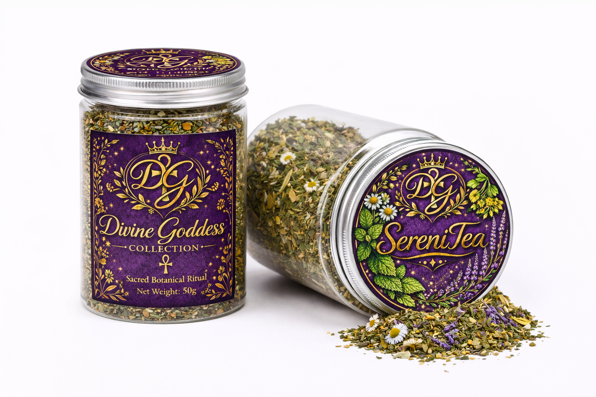 SereniTea – Botanical Calm & Nervous System Blend