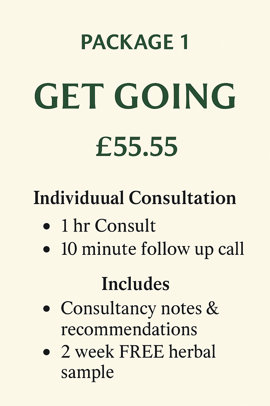 Get Going