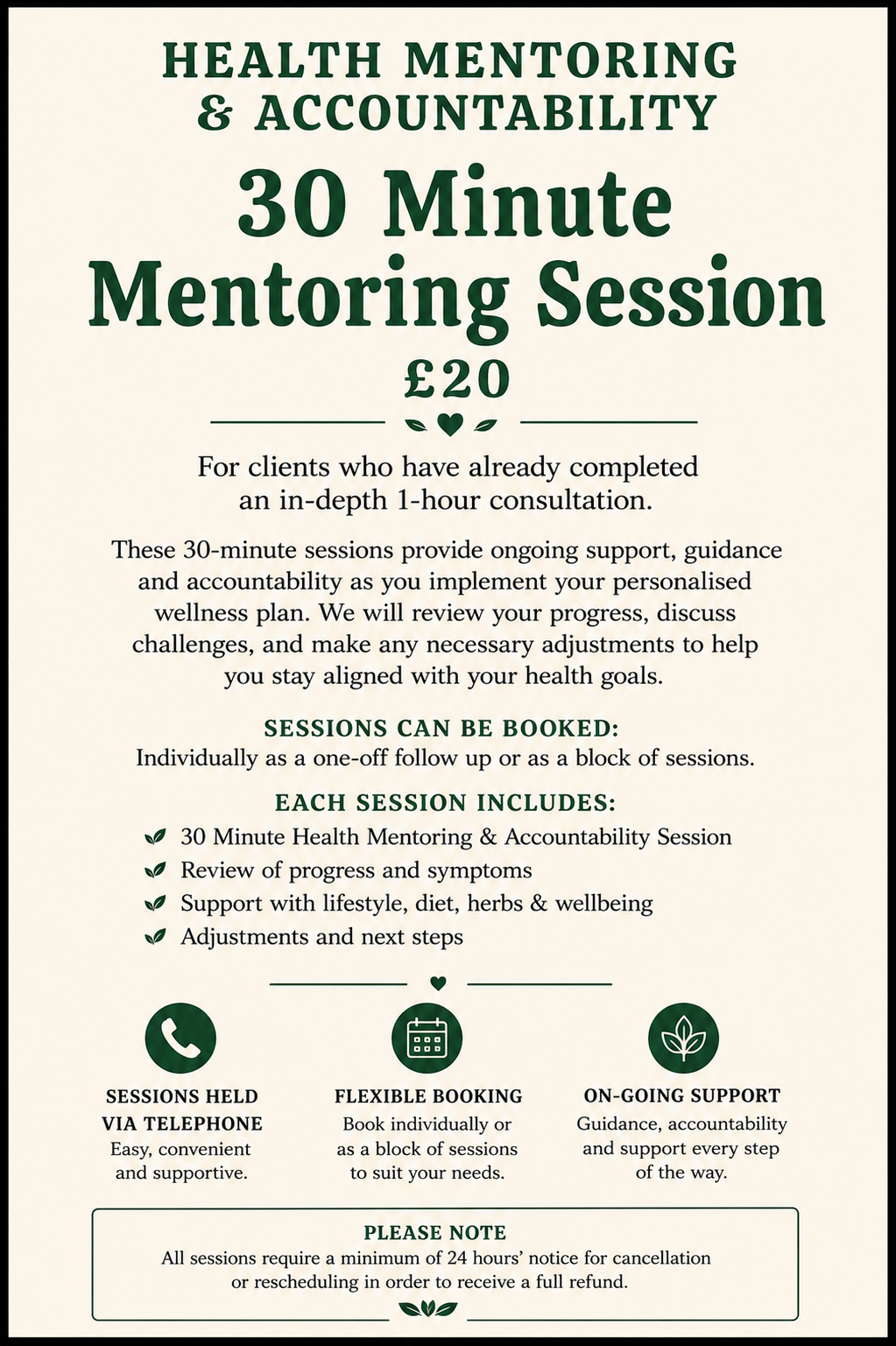 Mentoring Sessions