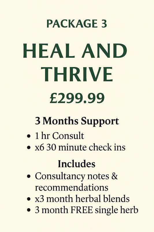 Heal and Thrive