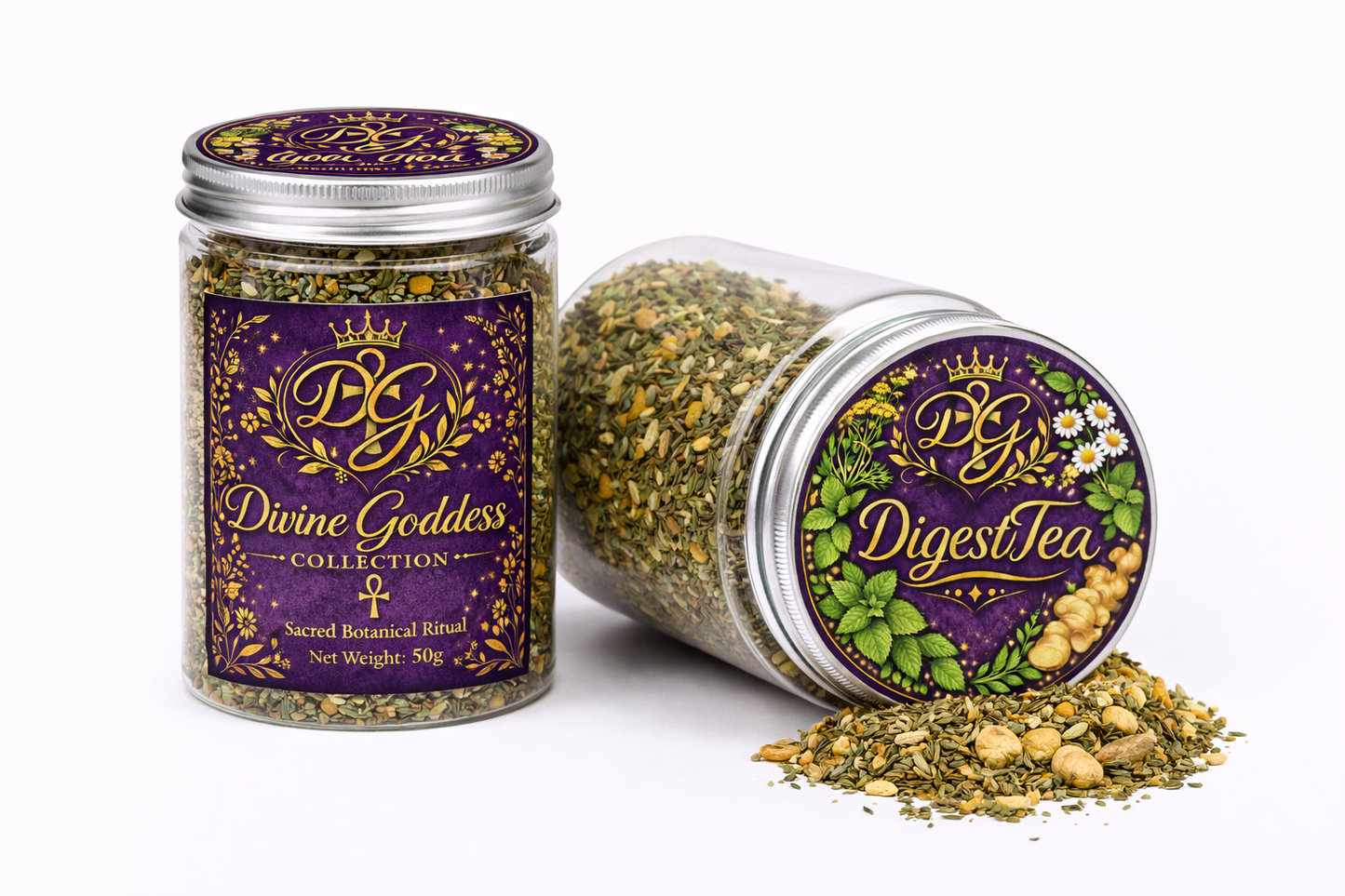 DigestiTea – Botanical Digestive Support Blend