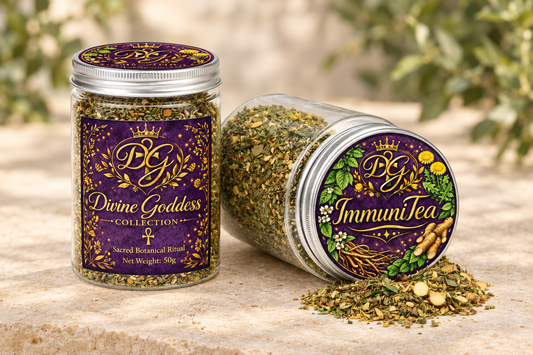 ImmuniTea natural-background preview